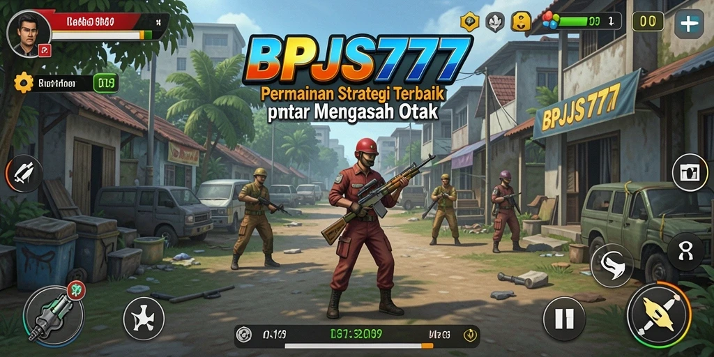 Screenshot gameplay BPJS777 menampilkan aksi strategi yang intens.