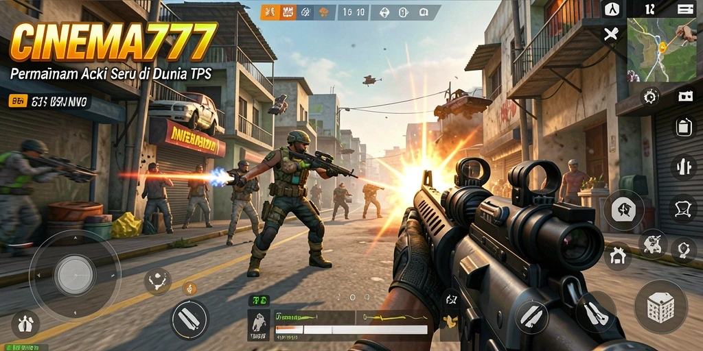 Gameplay seru dengan grafis menakjubkan di CINEMA777.