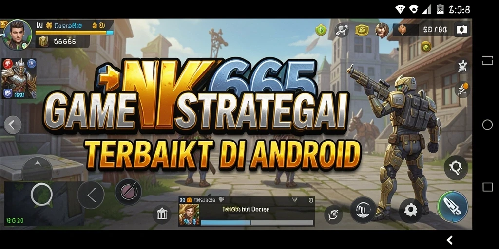 Tampilan gameplay NK666 yang menawan dan penuh aksi strategis.