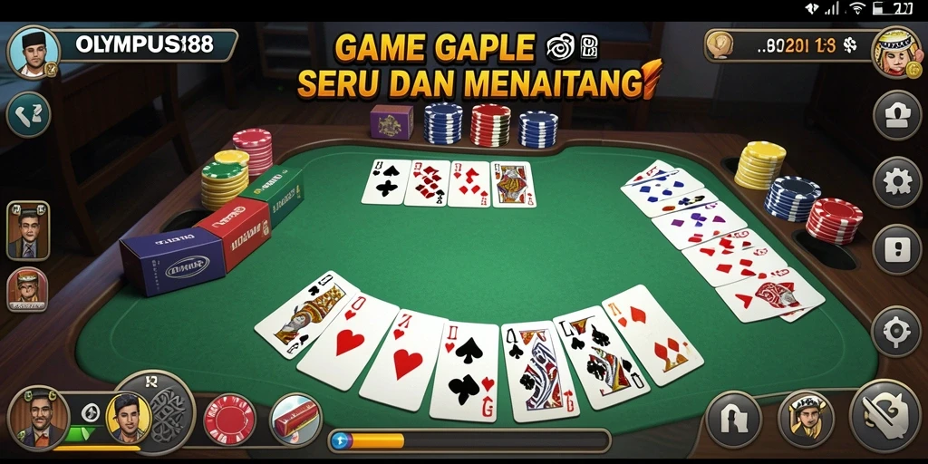 Tampilan gameplay OLYMPUS88 yang menarik dan interaktif.