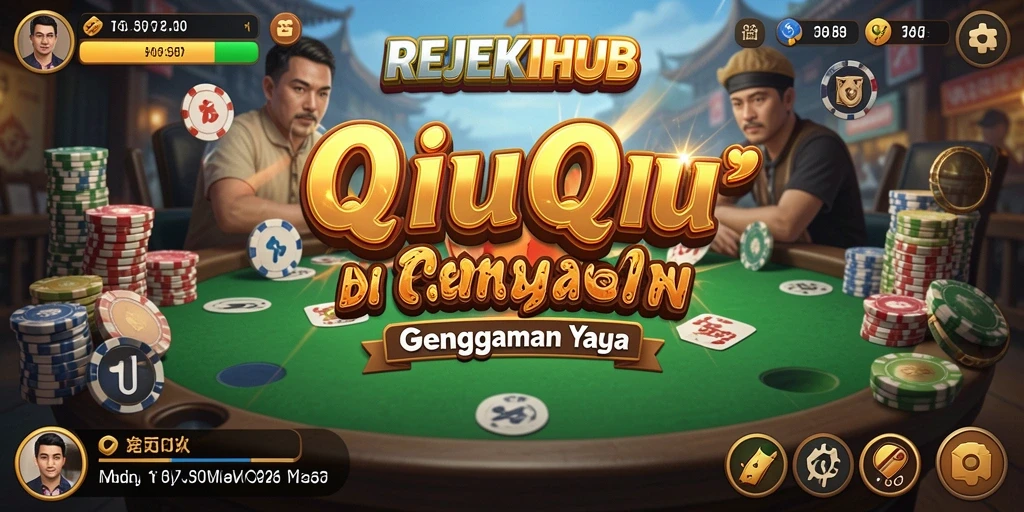 Screenshot gameplay QiuQiu REJEKIHUB yang seru dan menantang.