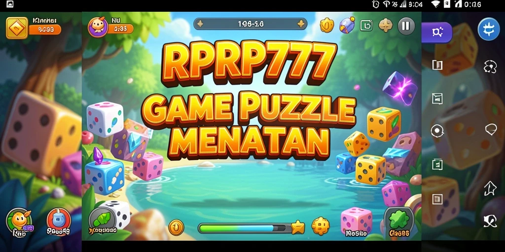Tampilan gameplay RPRP777 yang menantang dan menarik.